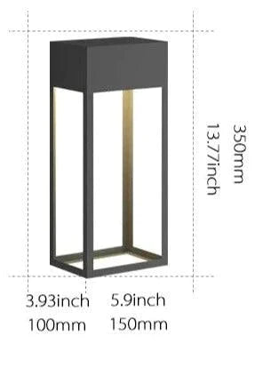 Luminaire Applique Murale style industriel noir – Référence : Amélie5023- - Nexa Lights