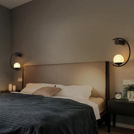 Luminaire Applique Murale style industriel noir – Référence : Amélie7492- - Nexa Lights