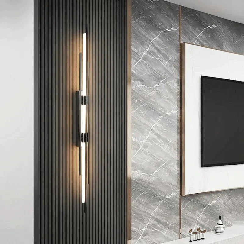 Luminaire Applique Murale style industriel noir – Référence : Camille4720- - Nexa Lights