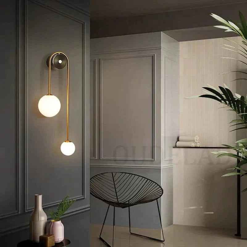 Luminaire Applique Murale style industriel noir – Référence : Camille4729- - Nexa Lights