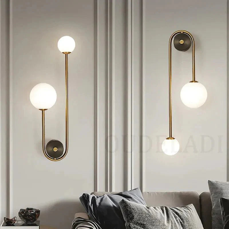 Luminaire Applique Murale style industriel noir – Référence : Camille4729- - Nexa Lights