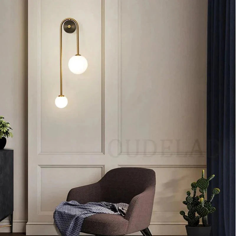 Luminaire Applique Murale style industriel noir – Référence : Camille4729- - Nexa Lights