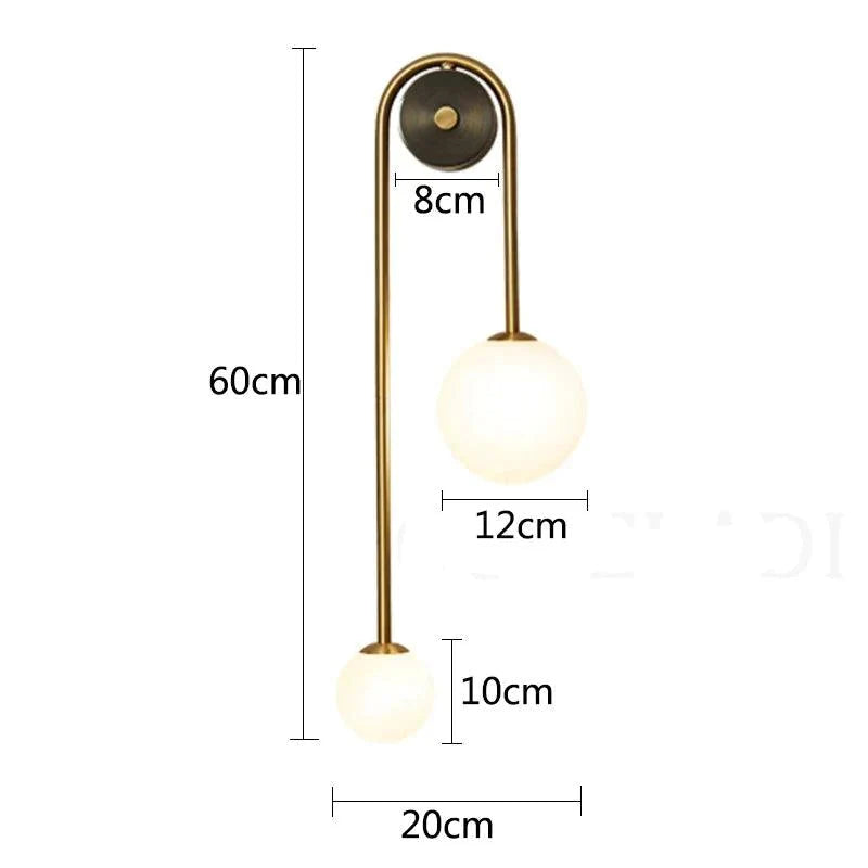 Luminaire Applique Murale style industriel noir – Référence : Camille4729- - Nexa Lights