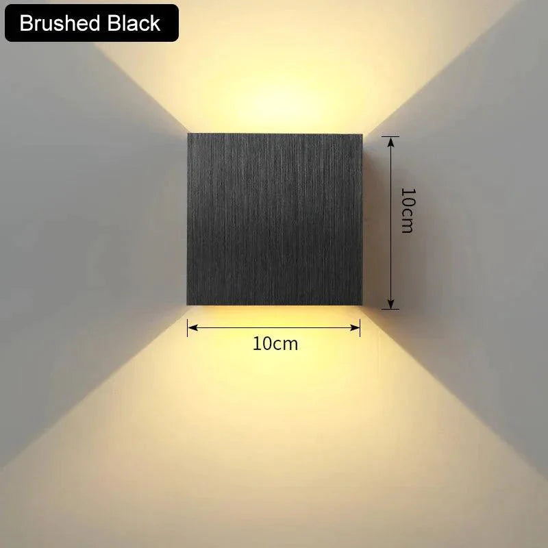 Luminaire Applique Murale style industriel noir – Référence : Clara8472- - Nexa Lights