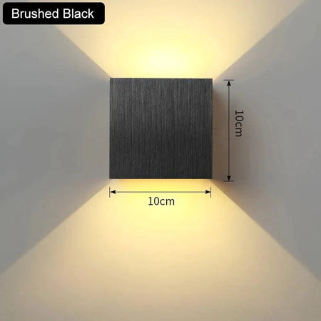 Luminaire Applique Murale style industriel noir – Référence : Clara8472- - Nexa Lights