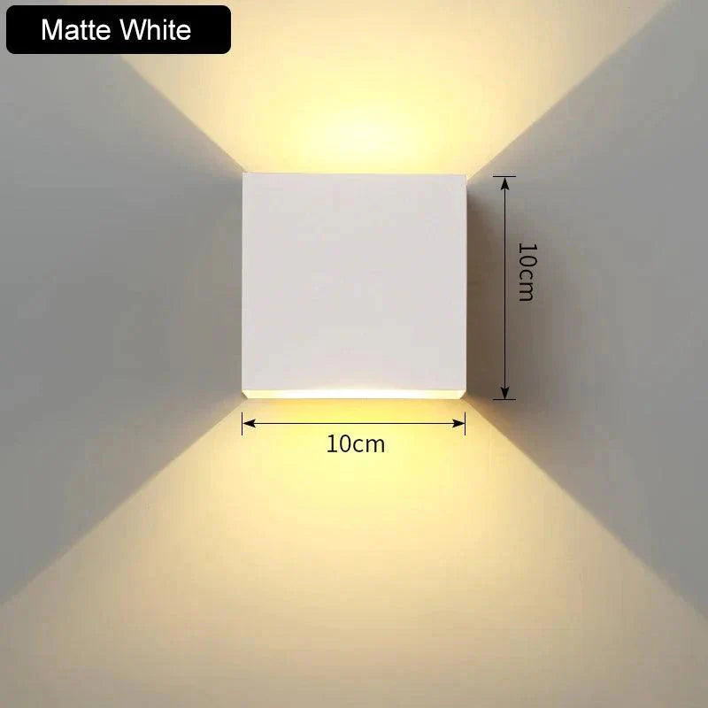 Luminaire Applique Murale style industriel noir – Référence : Clara8472- - Nexa Lights