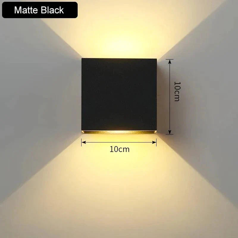 Luminaire Applique Murale style industriel noir – Référence : Clara8472- - Nexa Lights