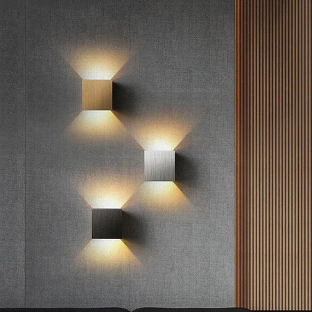 Luminaire Applique Murale style industriel noir – Référence : Clara8472- - Nexa Lights
