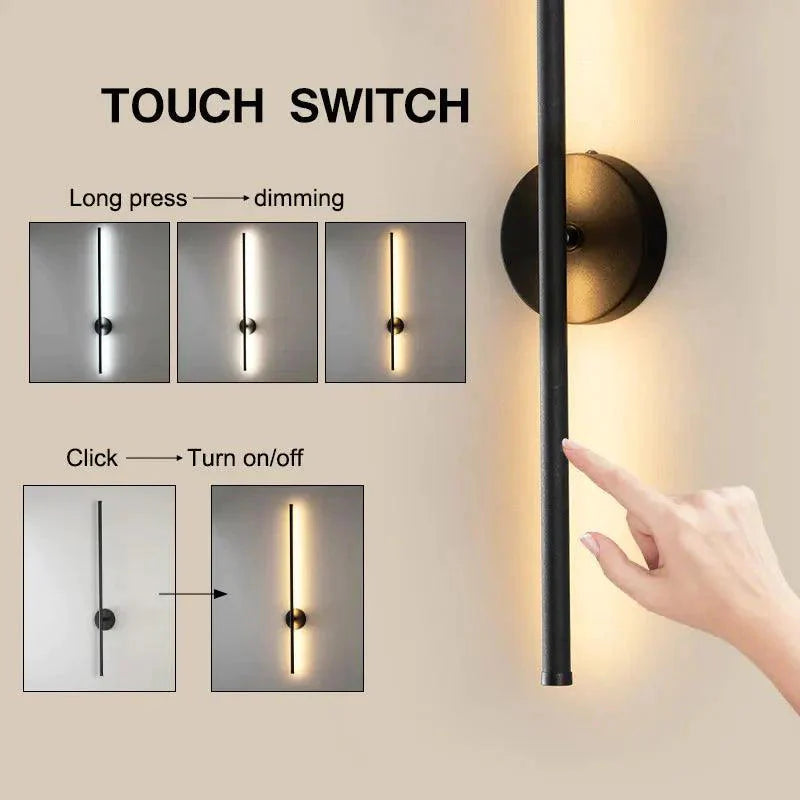 Luminaire Applique Murale style industriel noir – Référence : Cléo7852- - Nexa Lights