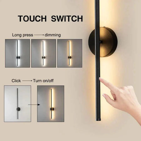 Luminaire Applique Murale style industriel noir – Référence : Cléo7852- - Nexa Lights