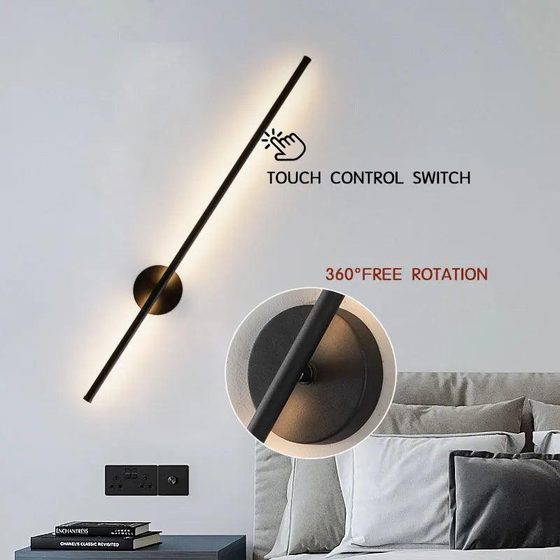 Luminaire Applique Murale style industriel noir – Référence : Cléo7852- - Nexa Lights