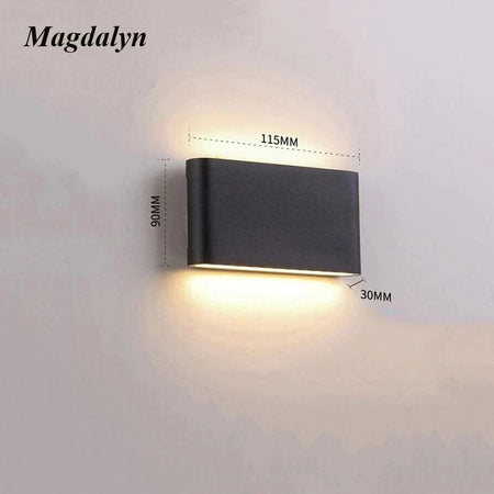 Luminaire Applique Murale style industriel noir – Référence : Élodie4827- - Nexa Lights