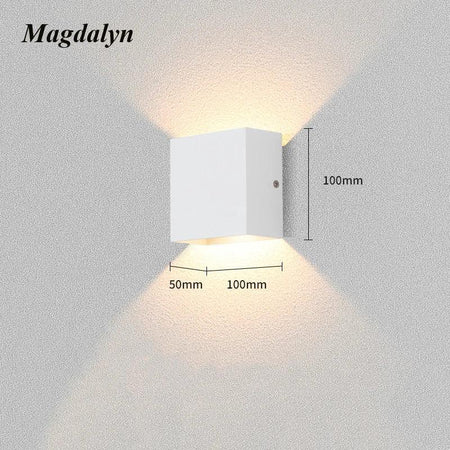 Luminaire Applique Murale style industriel noir – Référence : Élodie4827- - Nexa Lights