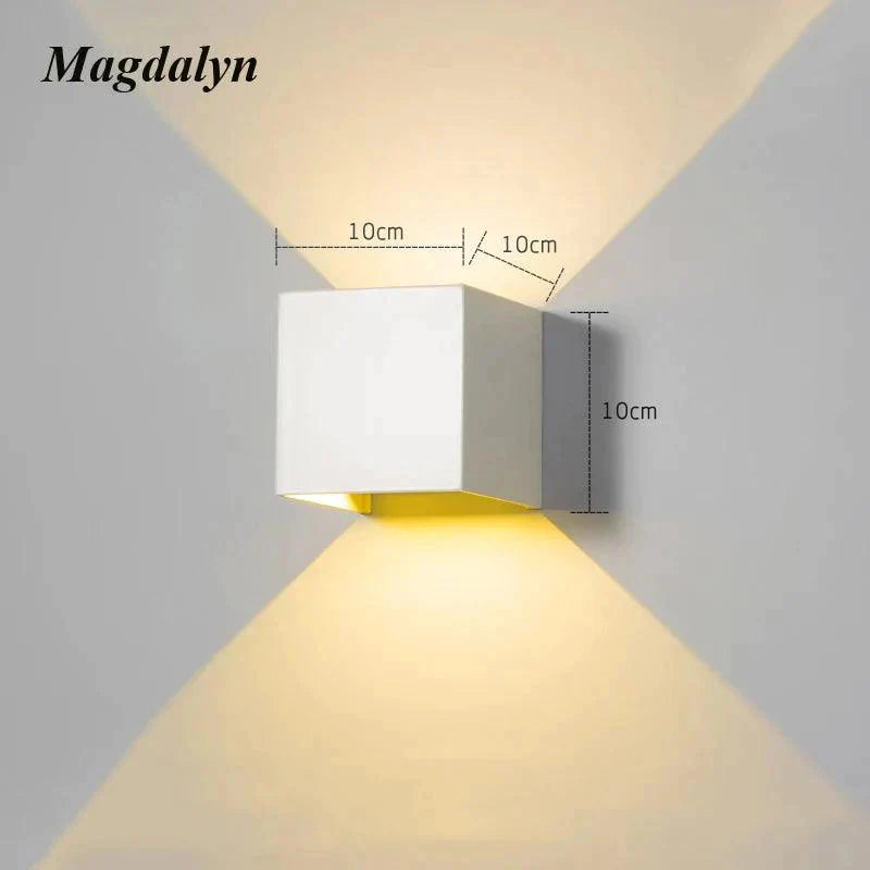 Luminaire Applique Murale style industriel noir – Référence : Élodie4827- - Nexa Lights
