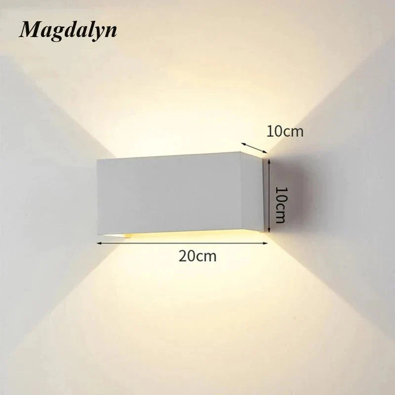 Luminaire Applique Murale style industriel noir – Référence : Élodie4827- - Nexa Lights
