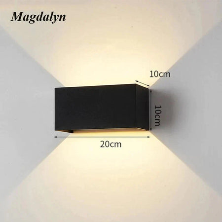 Luminaire Applique Murale style industriel noir – Référence : Élodie4827- - Nexa Lights