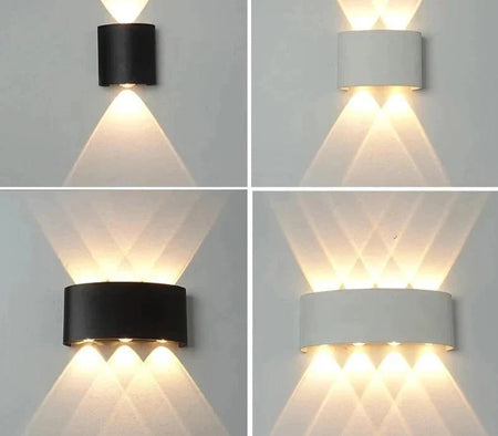 Luminaire Applique Murale style industriel noir – Référence : Élodie4827- - Nexa Lights