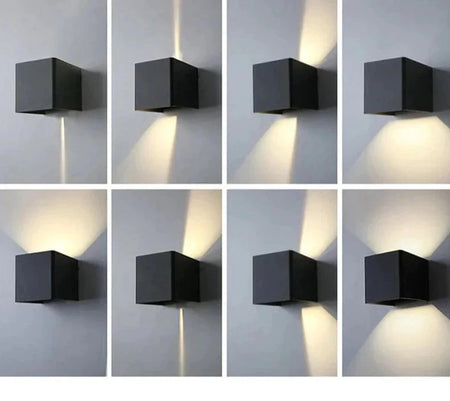 Luminaire Applique Murale style industriel noir – Référence : Élodie4827- - Nexa Lights