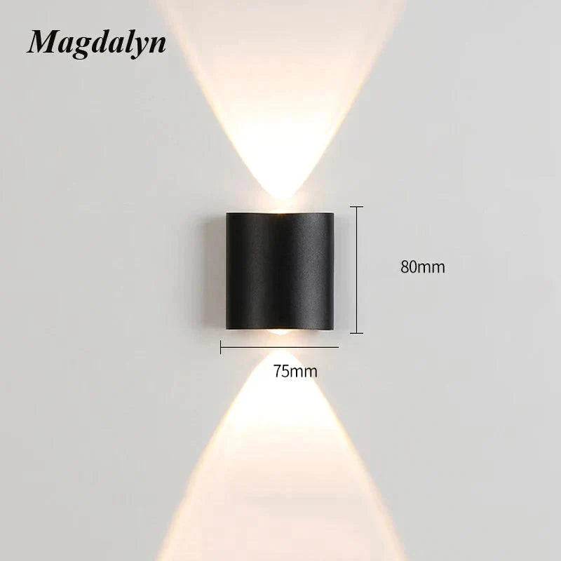 Luminaire Applique Murale style industriel noir – Référence : Élodie4827- - Nexa Lights