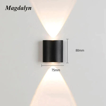Luminaire Applique Murale style industriel noir – Référence : Élodie4827- - Nexa Lights