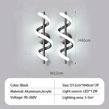 Luminaire Applique Murale style industriel noir – Référence : Élodie7591- - Nexa Lights