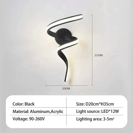 Luminaire Applique Murale style industriel noir – Référence : Élodie7591- - Nexa Lights