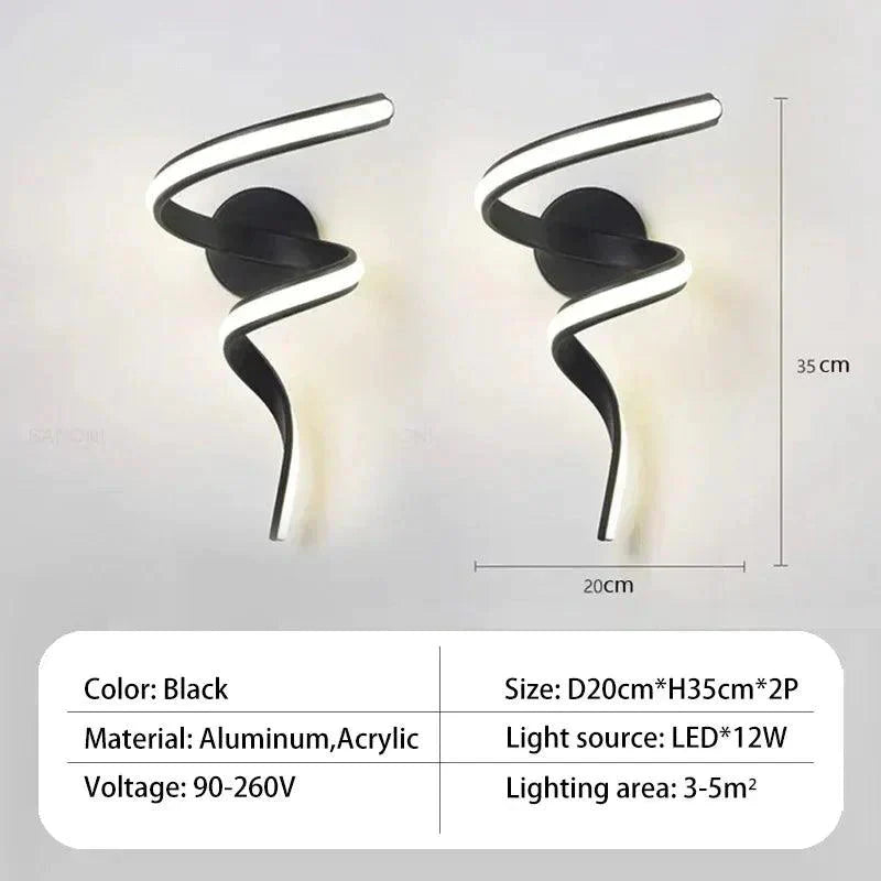 Luminaire Applique Murale style industriel noir – Référence : Élodie7591- - Nexa Lights