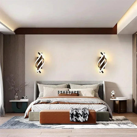 Luminaire Applique Murale style industriel noir – Référence : Élodie7591- - Nexa Lights