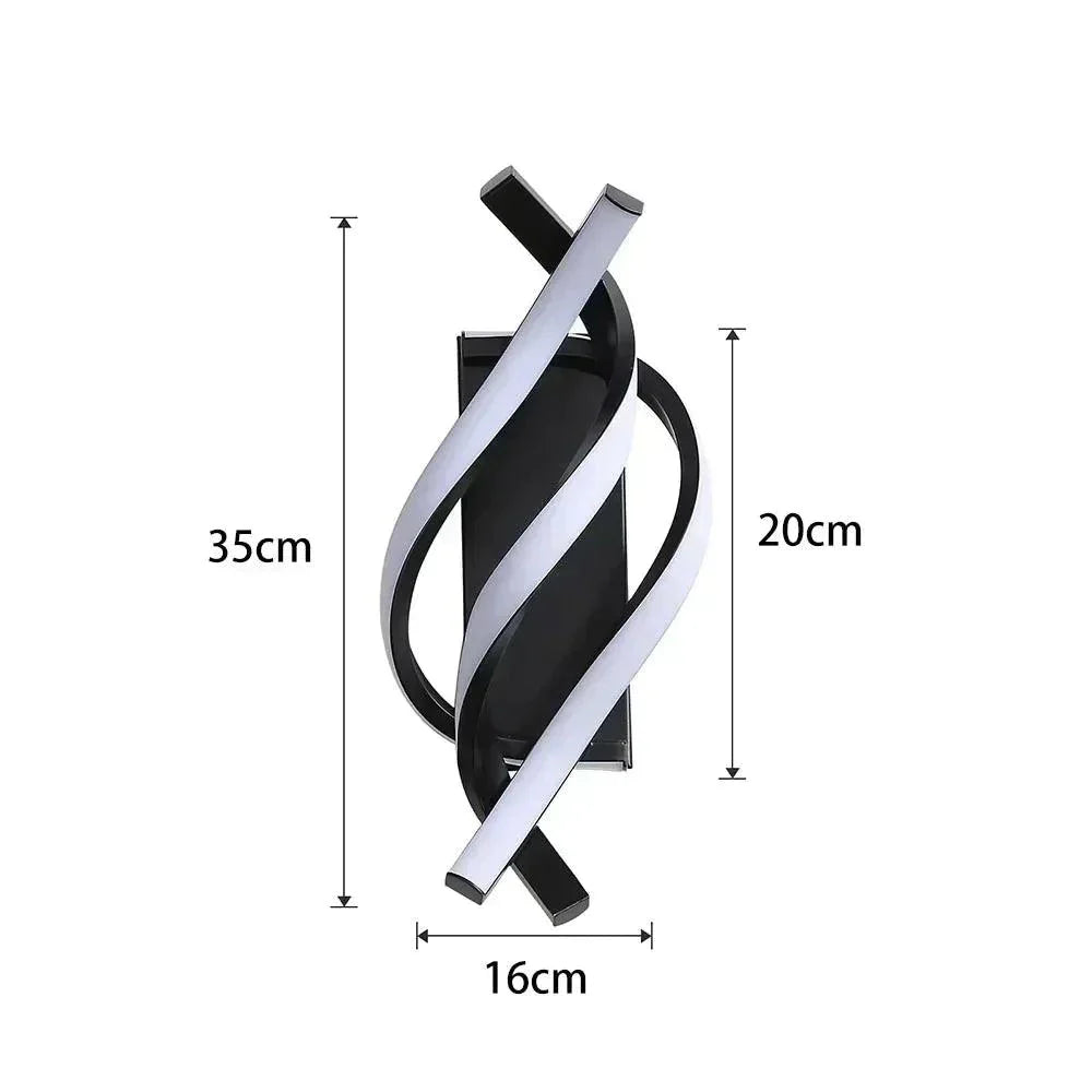 Luminaire Applique Murale style industriel noir – Référence : Élodie7591- - Nexa Lights