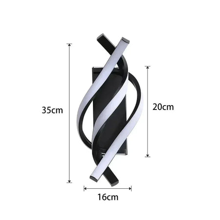 Luminaire Applique Murale style industriel noir – Référence : Élodie7591- - Nexa Lights