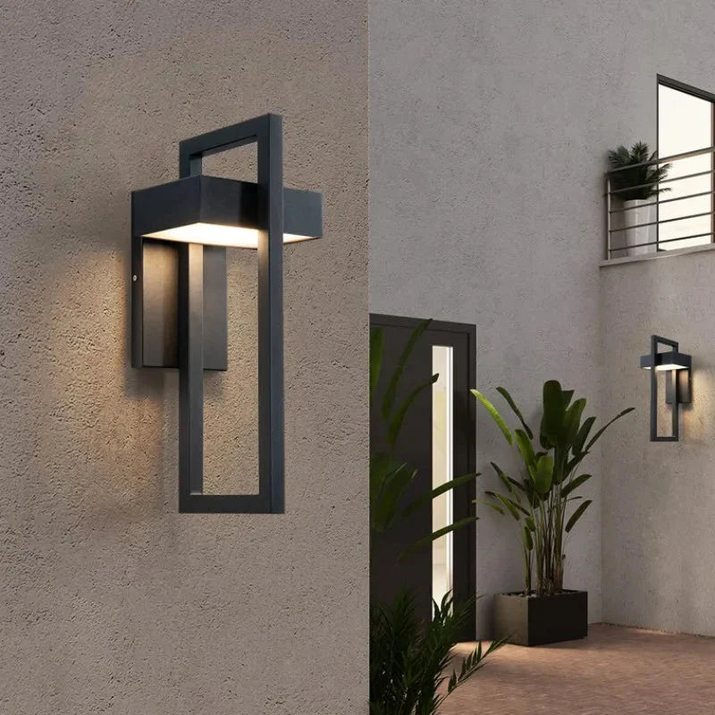 Luminaire Applique Murale style industriel noir – Référence : Éloïse5723- - Nexa Lights