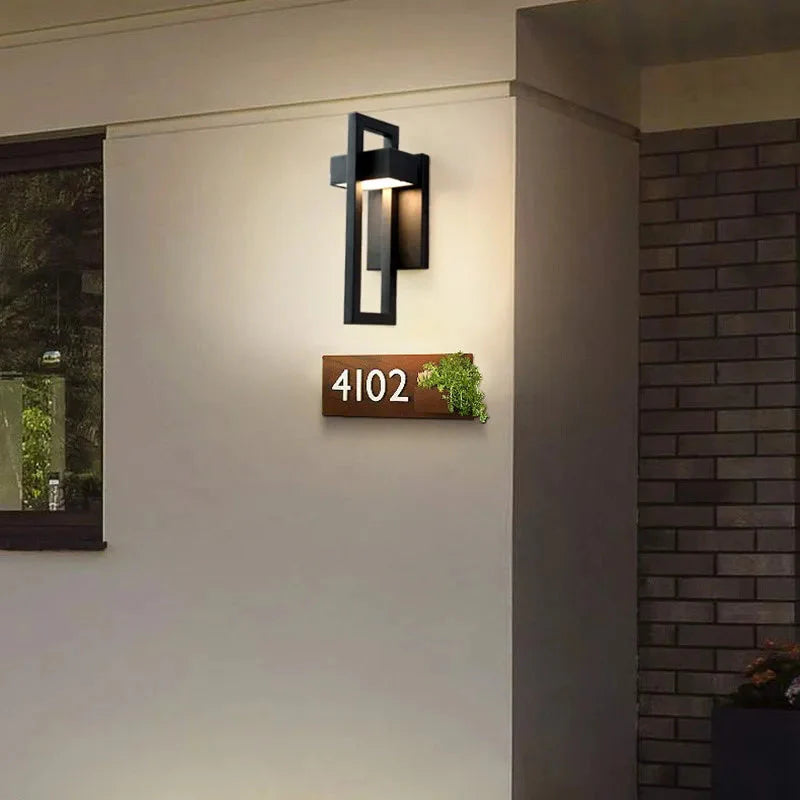 Luminaire Applique Murale style industriel noir – Référence : Éloïse5723- - Nexa Lights