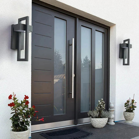 Luminaire Applique Murale style industriel noir – Référence : Éloïse5723- - Nexa Lights