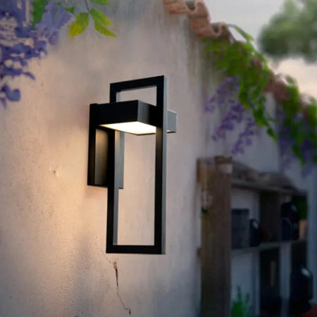 Luminaire Applique Murale style industriel noir – Référence : Éloïse5723- - Nexa Lights