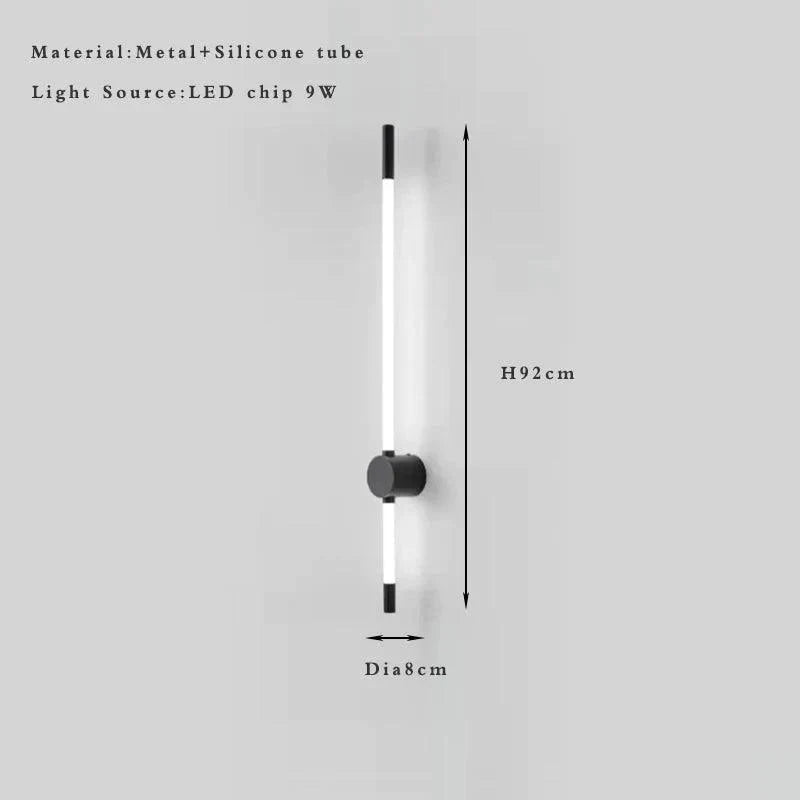 Luminaire Applique Murale style industriel noir – Référence : Éloïse7125- - Nexa Lights
