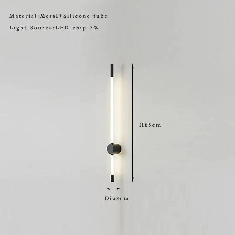 Luminaire Applique Murale style industriel noir – Référence : Éloïse7125- - Nexa Lights