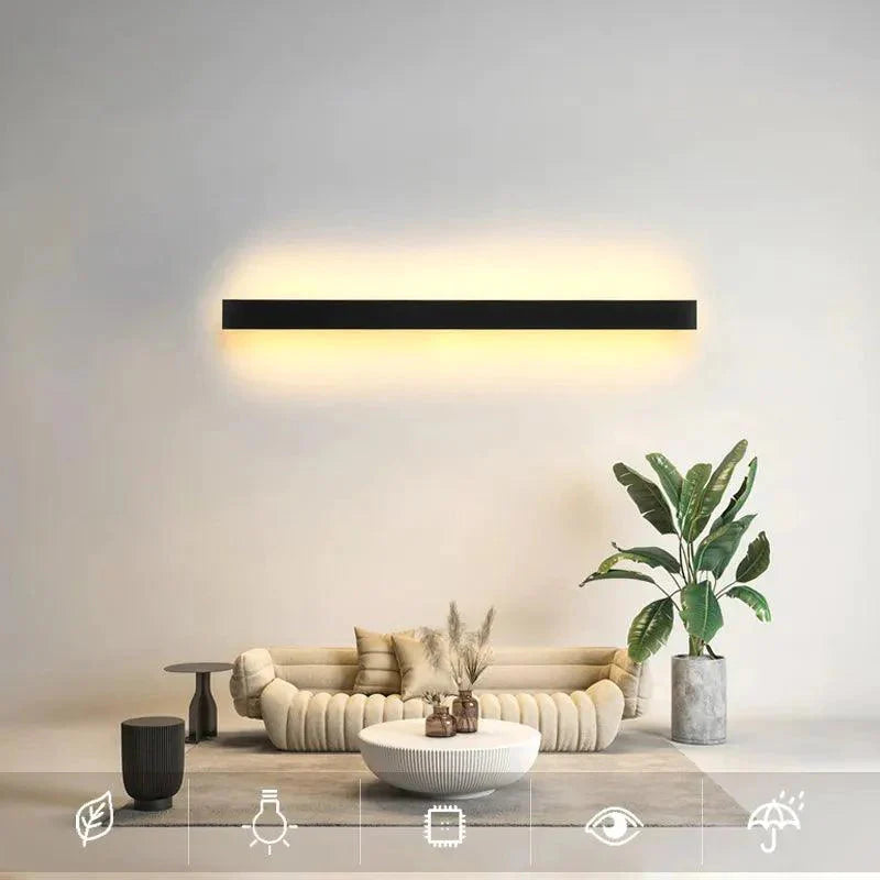Luminaire Applique Murale style industriel noir – Référence : Éloïse7321- - Nexa Lights