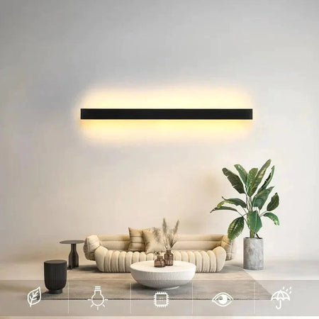 Luminaire Applique Murale style industriel noir – Référence : Éloïse7321- - Nexa Lights
