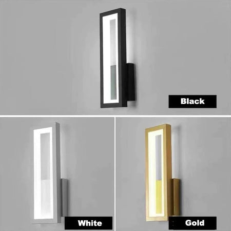 Luminaire Applique Murale style industriel noir – Référence : Éloïse7352- - Nexa Lights