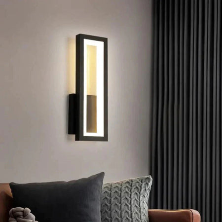 Luminaire Applique Murale style industriel noir – Référence : Éloïse7352- - Nexa Lights