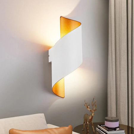 Luminaire Applique Murale style industriel noir – Référence : Éloïse7391- - Nexa Lights