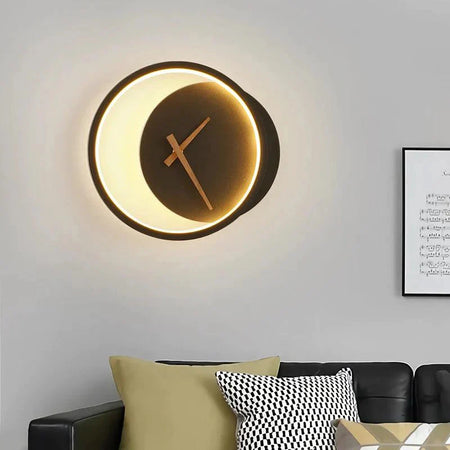 Luminaire Applique Murale style industriel noir – Référence : Éloïse7391- - Nexa Lights