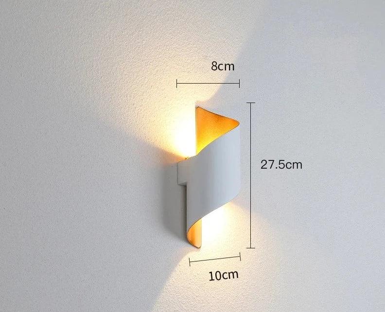 Luminaire Applique Murale style industriel noir – Référence : Éloïse7391- - Nexa Lights