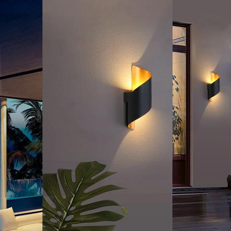Luminaire Applique Murale style industriel noir – Référence : Éloïse7391- - Nexa Lights