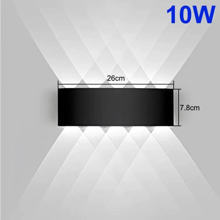 Luminaire Applique Murale style industriel noir – Référence : Émile4832- - Nexa Lights