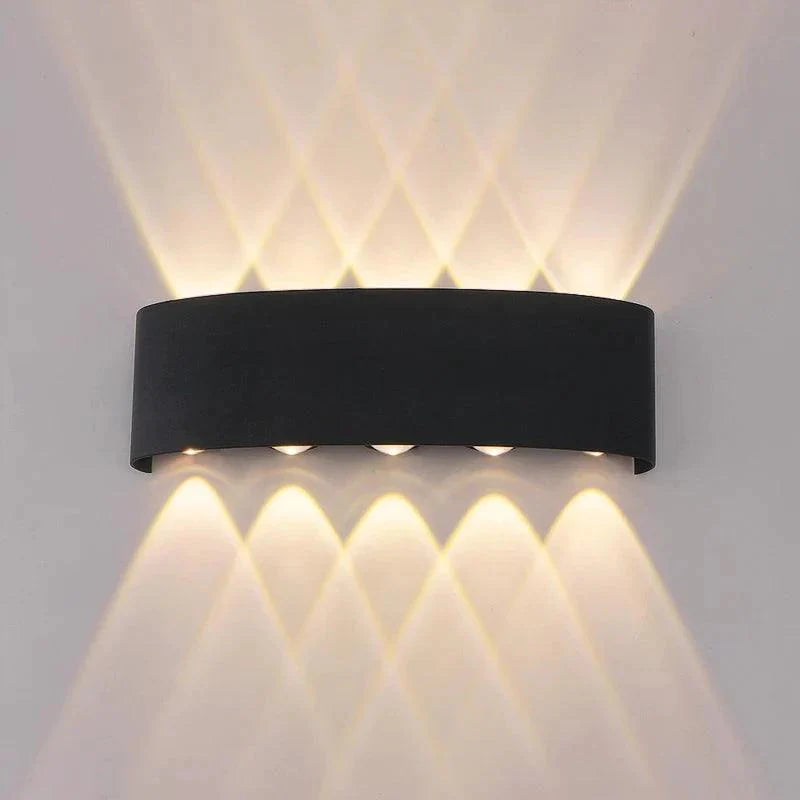 Luminaire Applique Murale style industriel noir – Référence : Émile4832- - Nexa Lights