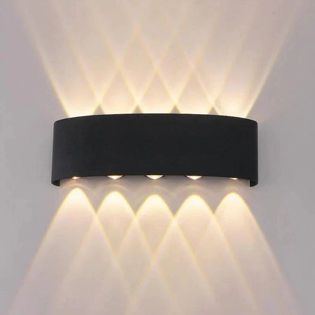 Luminaire Applique Murale style industriel noir – Référence : Émile4832- - Nexa Lights