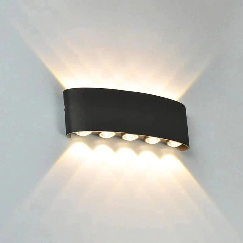 Luminaire Applique Murale style industriel noir – Référence : Émile4832- - Nexa Lights