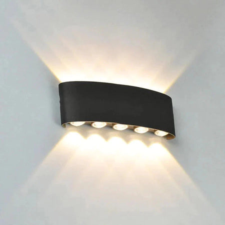 Luminaire Applique Murale style industriel noir – Référence : Émile4832- - Nexa Lights
