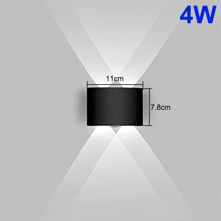 Luminaire Applique Murale style industriel noir – Référence : Émile4832- - Nexa Lights